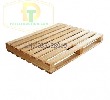 Pallet gỗ 2 hướng nâng 1.5 tấn - Pallet Gỗ Đức Tình - Công Ty TNHH SX - TM DV Pallet Đức Tình